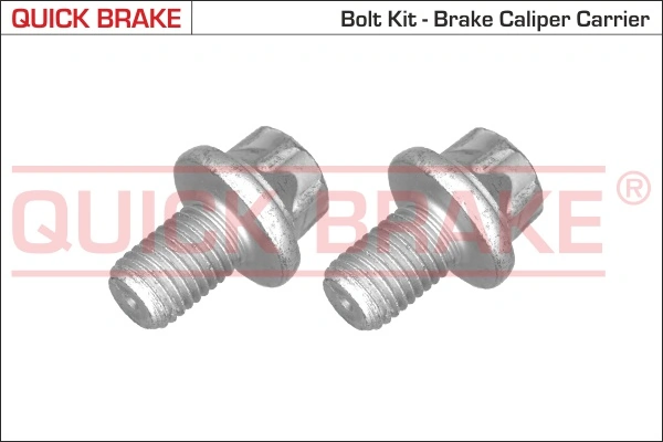 Bolt, brake caliper